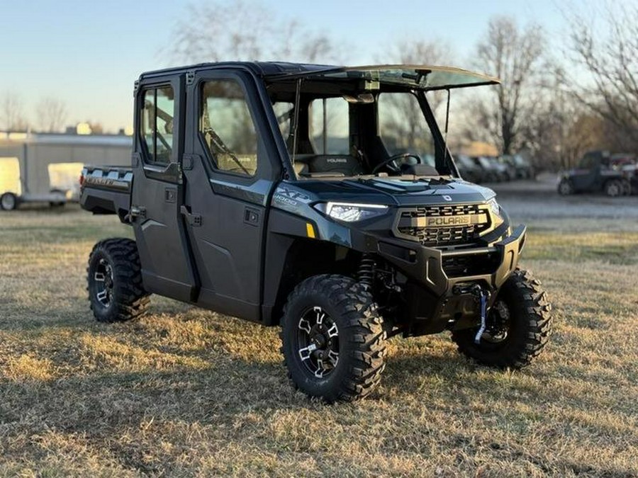 2026 Polaris® Ranger Crew XP 1000 NorthStar Edition Premium Blue Labyrinth
