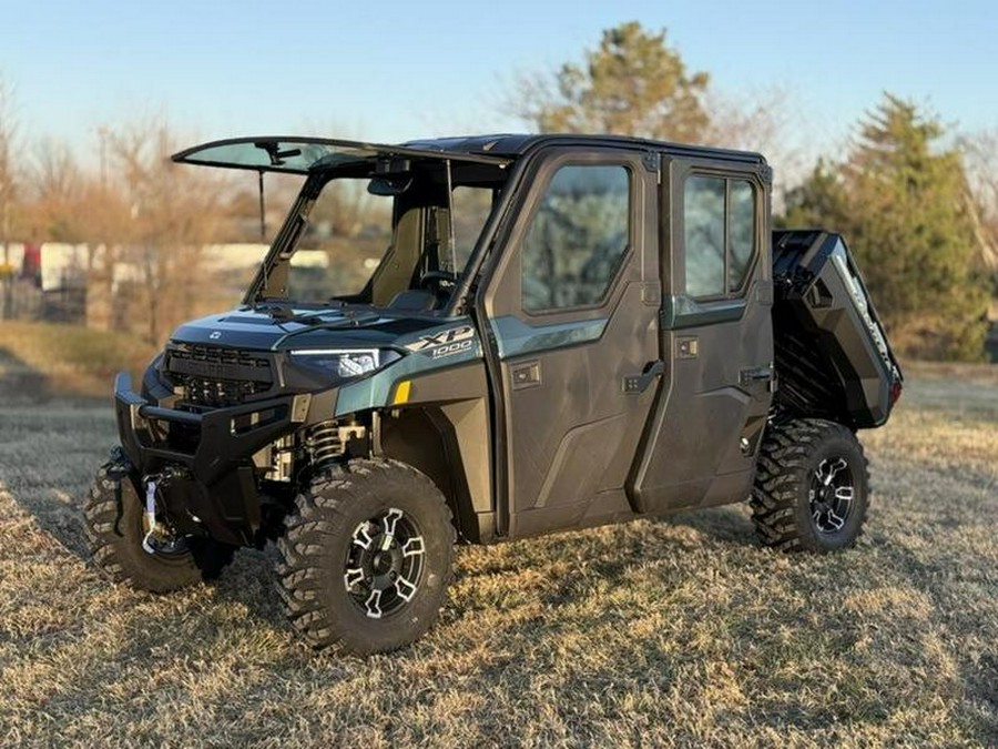 2026 Polaris® Ranger Crew XP 1000 NorthStar Edition Premium Blue Labyrinth