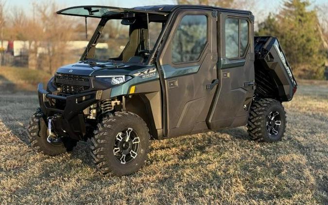 2026 Polaris® Ranger Crew XP 1000 NorthStar Edition Premium Blue Labyrinth