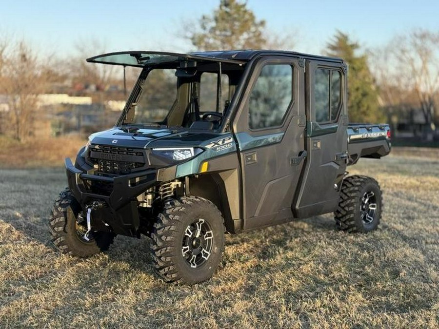 2026 Polaris® Ranger Crew XP 1000 NorthStar Edition Premium Blue Labyrinth