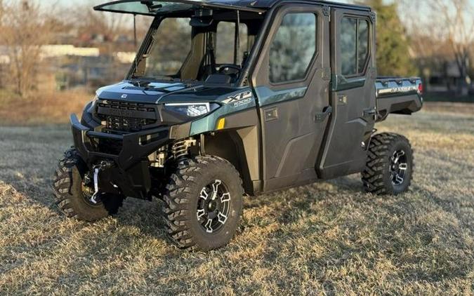 2026 Polaris® Ranger Crew XP 1000 NorthStar Edition Premium Blue Labyrinth