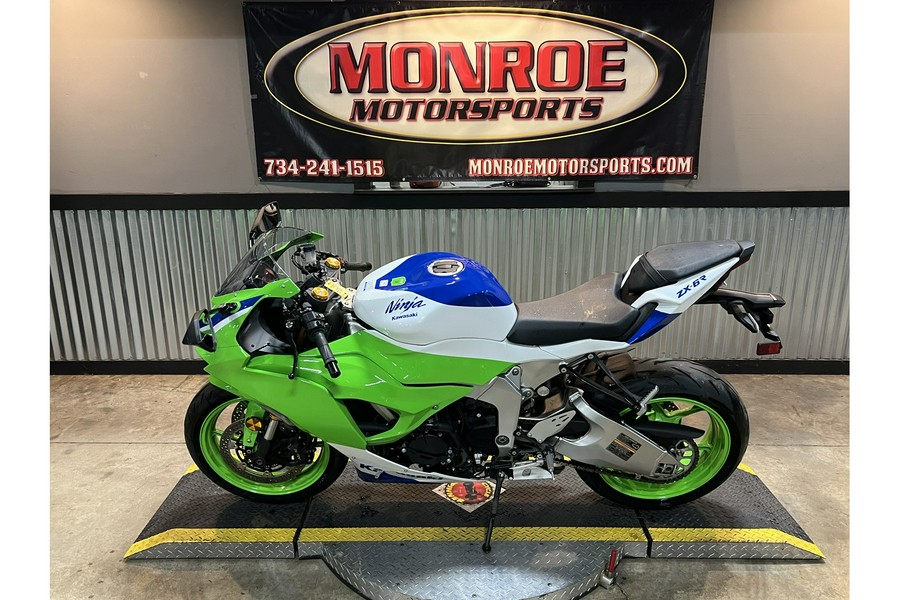 2024 Kawasaki ZX 6R