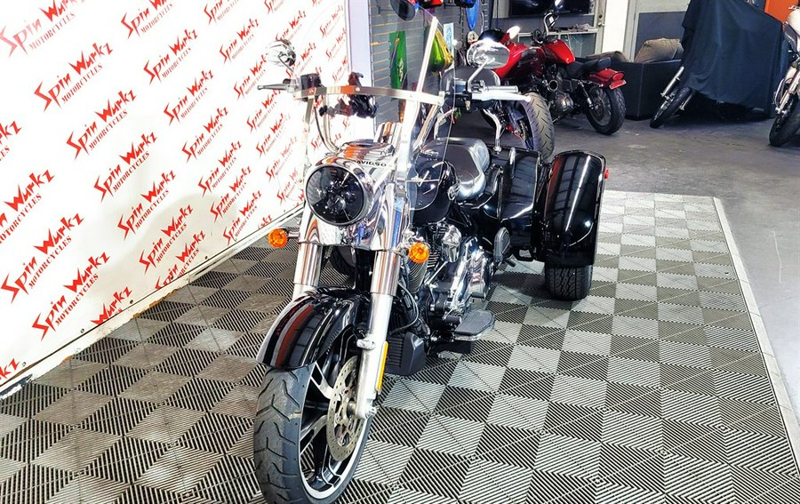 2017 Harley Davidson Freewheeler Flrt