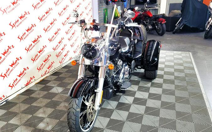 2017 Harley Davidson Freewheeler Flrt