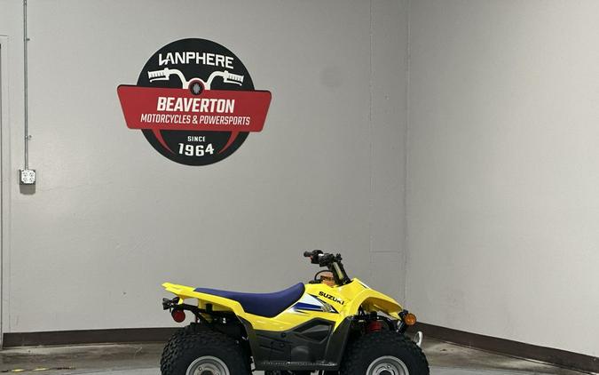 2026 Suzuki QuadSport® Z50
