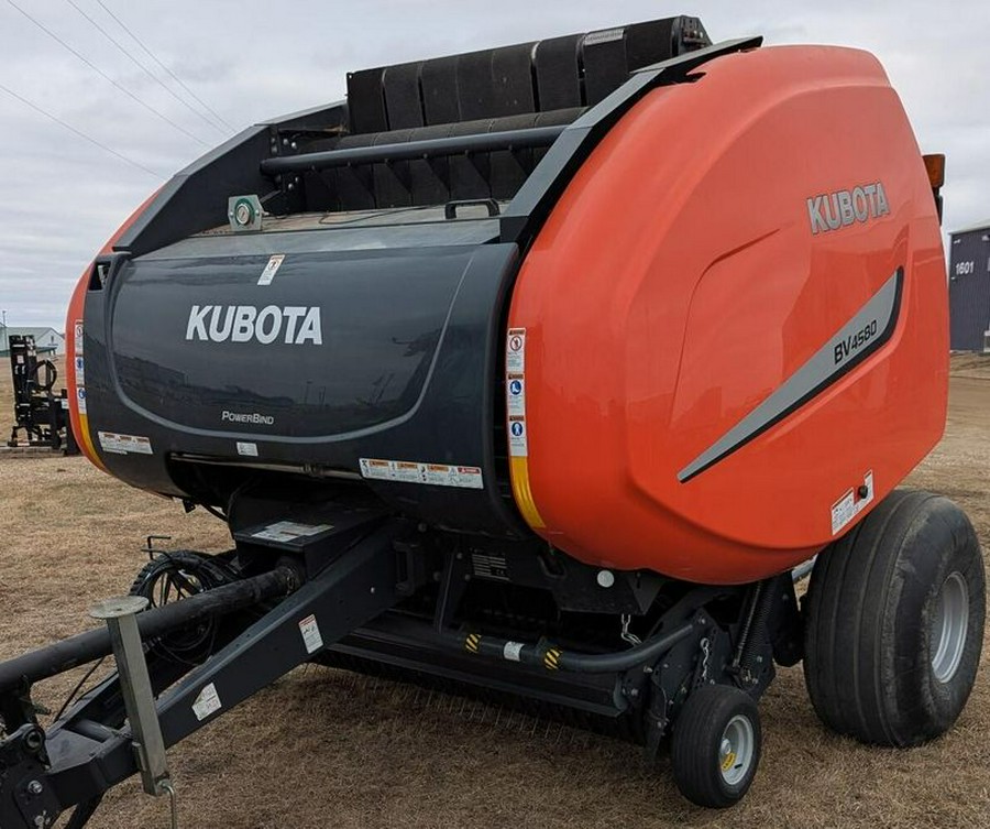Used 2019 Kubota BV4580 PremNet