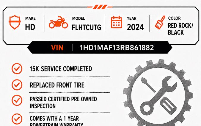 FLHTCUTG 2024 Tri Glide™ Ultra