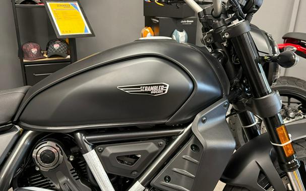 2026 Ducati Scrambler Icon Dark
