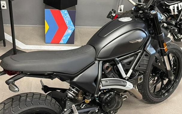 2026 Ducati Scrambler Icon Dark