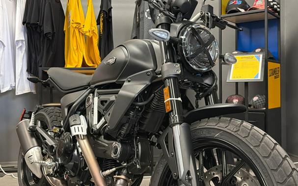 2026 Ducati Scrambler Icon Dark