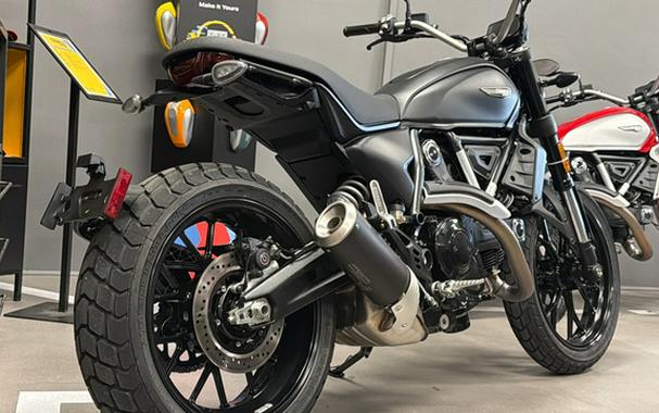 2026 Ducati Scrambler Icon Dark