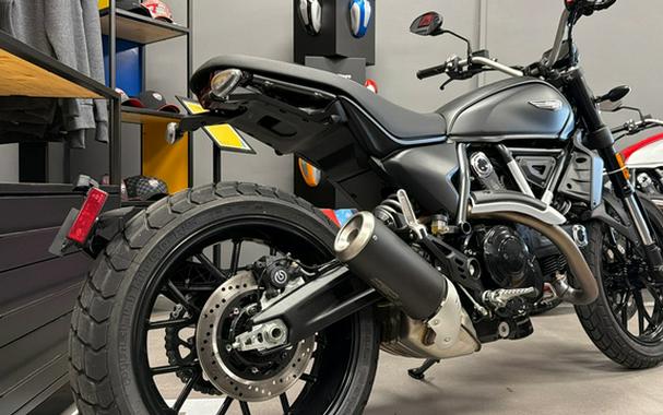 2026 Ducati Scrambler Icon Dark
