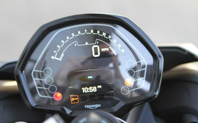 2024 Triumph Street Triple 765 R