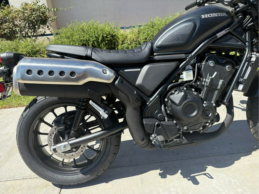 2026 Honda SCL 500