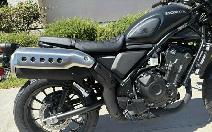 2026 Honda SCL 500