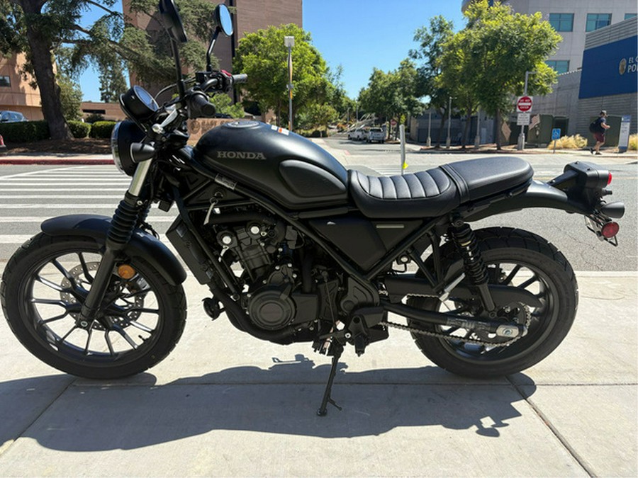 2026 Honda SCL 500