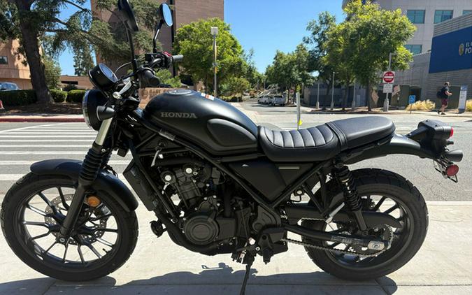 2026 Honda SCL 500