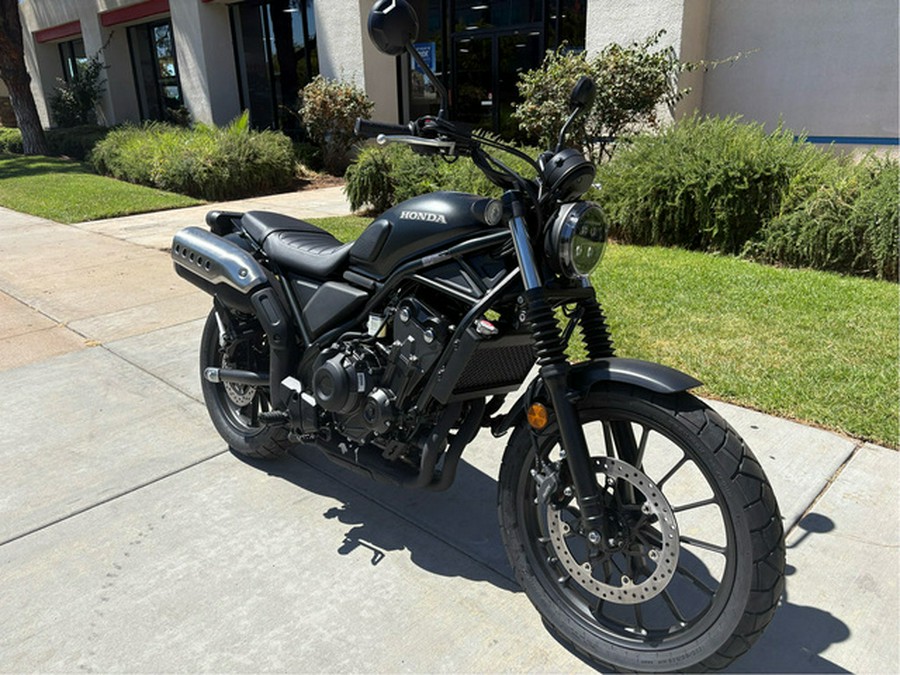 2026 Honda SCL 500