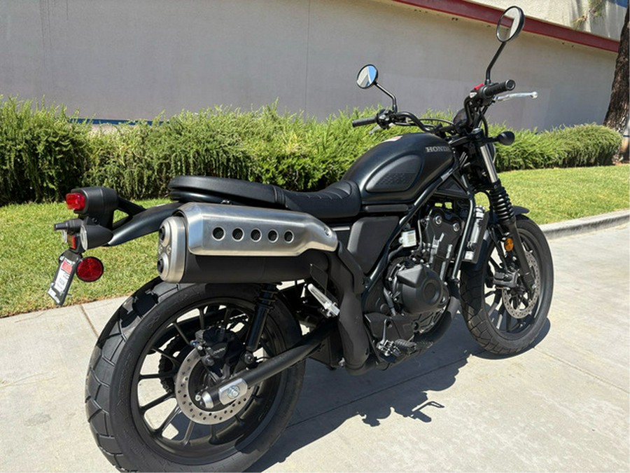2026 Honda SCL 500
