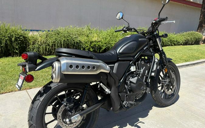 2026 Honda SCL 500