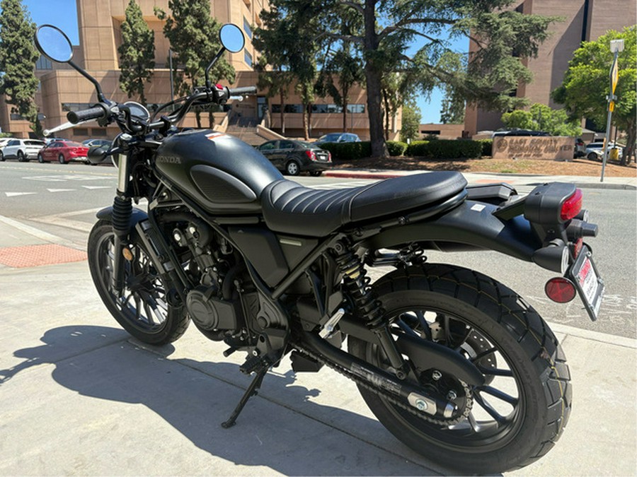 2026 Honda SCL 500