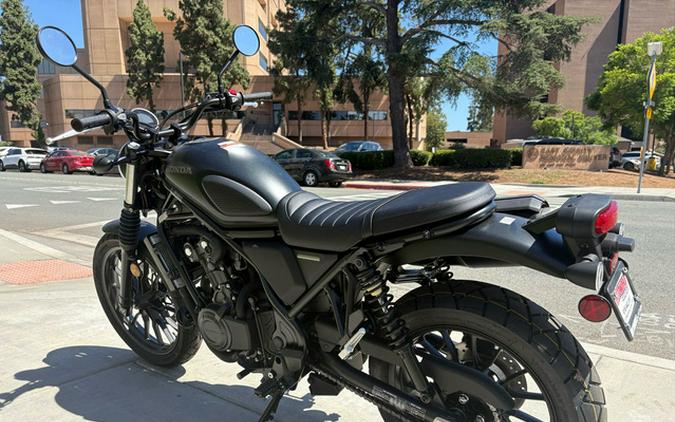 2026 Honda SCL 500