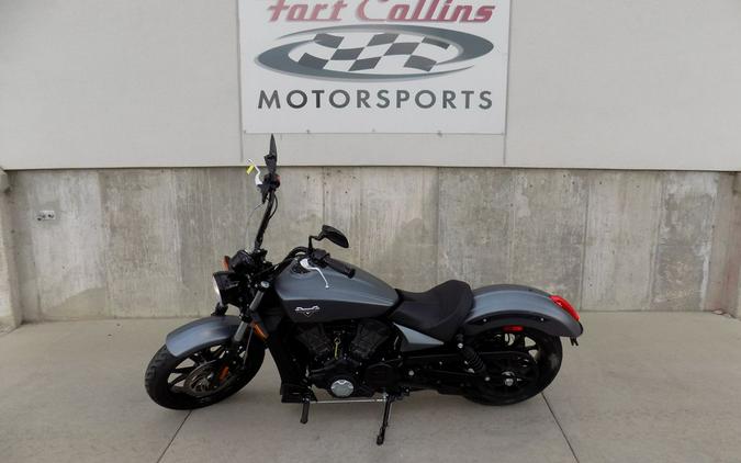 2017 Victory Motorcycles® Octane® Matte Super Steel Gray