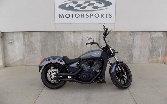 2017 Victory Motorcycles® Octane® Matte Super Steel Gray