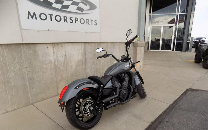 2017 Victory Motorcycles® Octane® Matte Super Steel Gray
