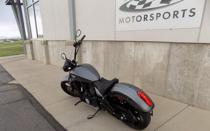 2017 Victory Motorcycles® Octane® Matte Super Steel Gray