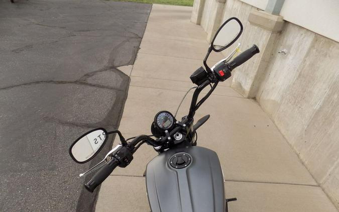 2017 Victory Motorcycles® Octane® Matte Super Steel Gray