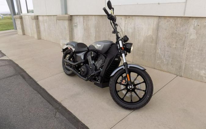 2017 Victory Motorcycles® Octane® Matte Super Steel Gray