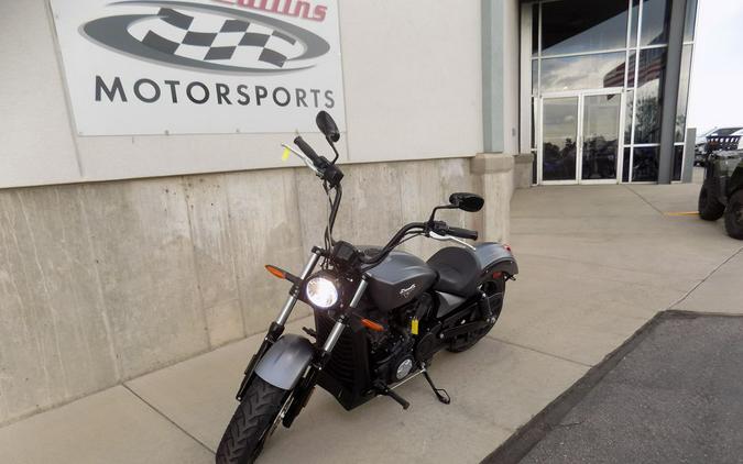 2017 Victory Motorcycles® Octane® Matte Super Steel Gray