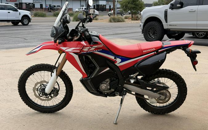 2020 HONDA CRF250L RALLY