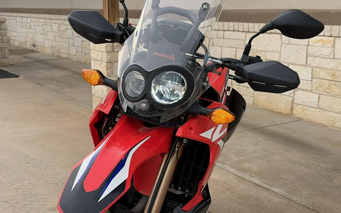 2020 HONDA CRF250L RALLY