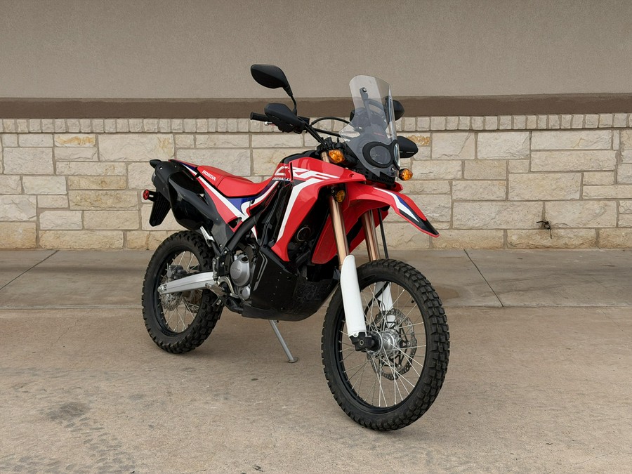 2020 HONDA CRF250L RALLY