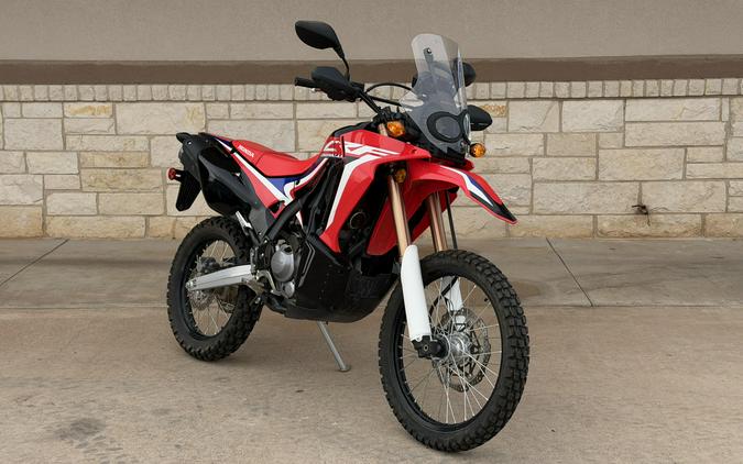 2020 HONDA CRF250L RALLY