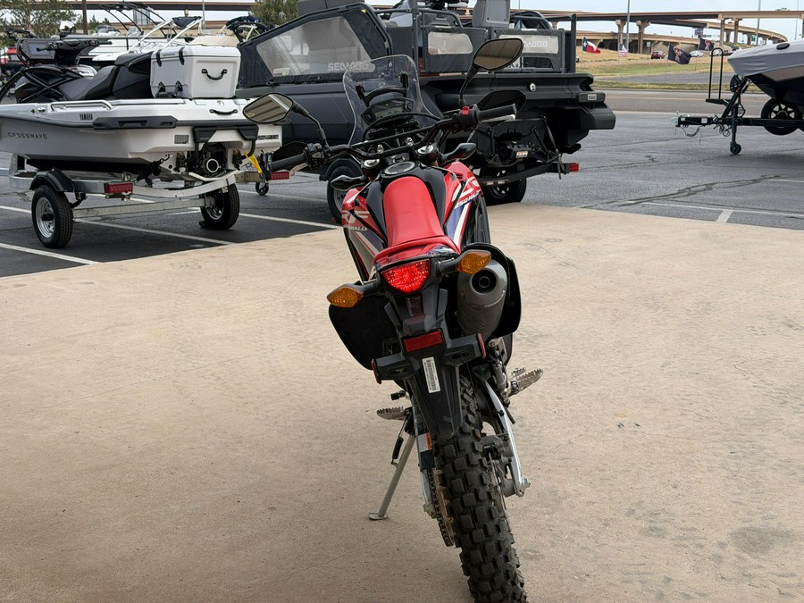 2020 HONDA CRF250L RALLY