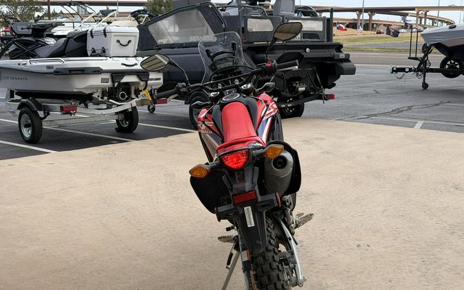 2020 HONDA CRF250L RALLY