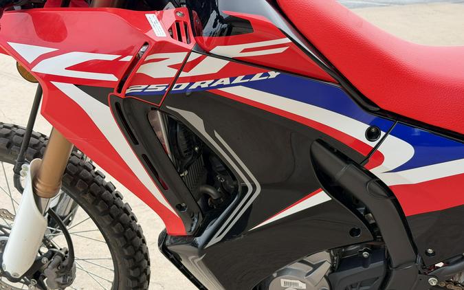 2020 HONDA CRF250L RALLY