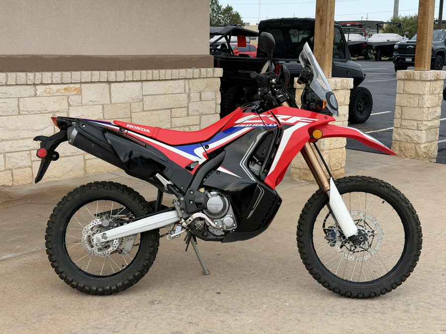 2020 HONDA CRF250L RALLY