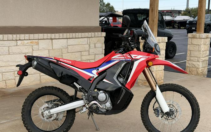 2020 HONDA CRF250L RALLY