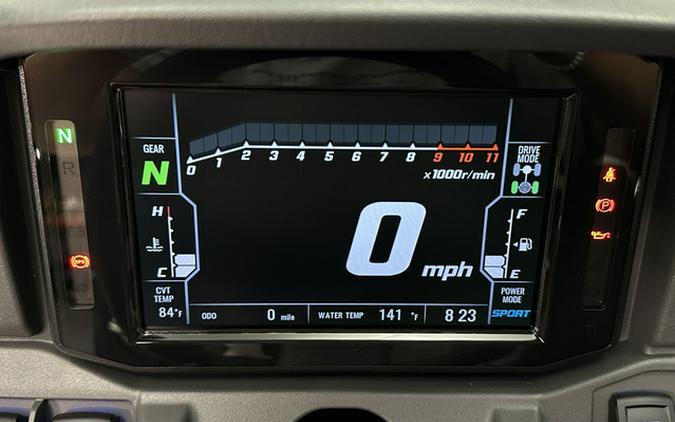 2026 Kawasaki RIDGE Crew ST HVAC