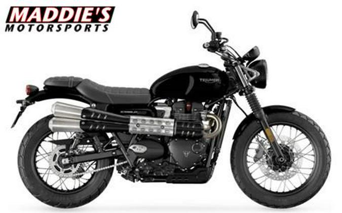 2024 Triumph Scrambler 900