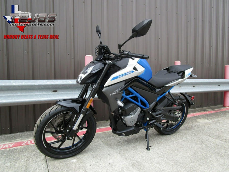 2023 CFMOTO 300 NK