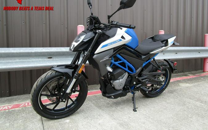 2023 CFMOTO 300 NK