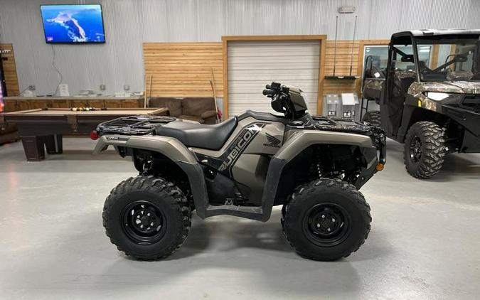 2022 Honda® FourTrax Foreman Rubicon 4x4 EPS Matte Forged Bronze