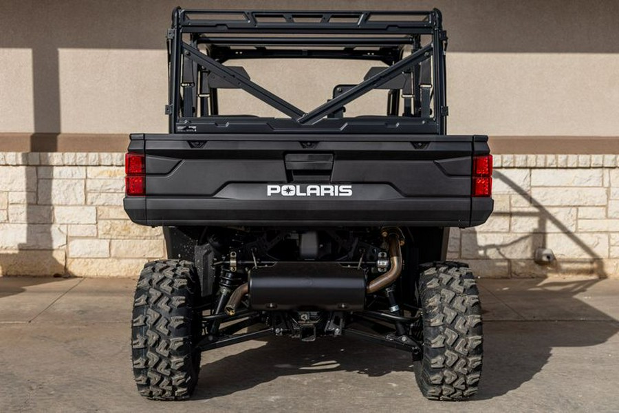 New 2025 POLARIS RANGER CREW 1000 PREMIUM GRANITE GRAY