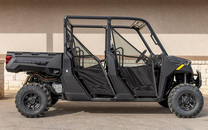 New 2025 POLARIS RANGER CREW 1000 PREMIUM GRANITE GRAY