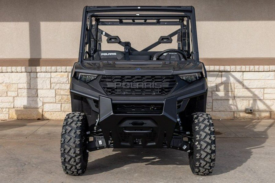 New 2025 POLARIS RANGER CREW 1000 PREMIUM GRANITE GRAY